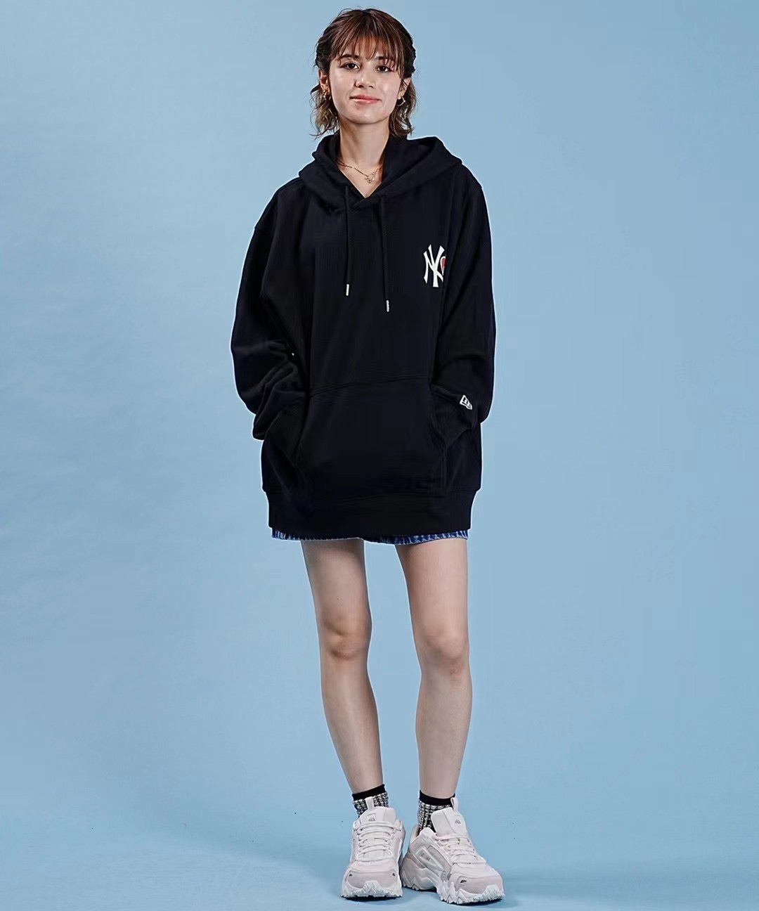 NY心心hoodies