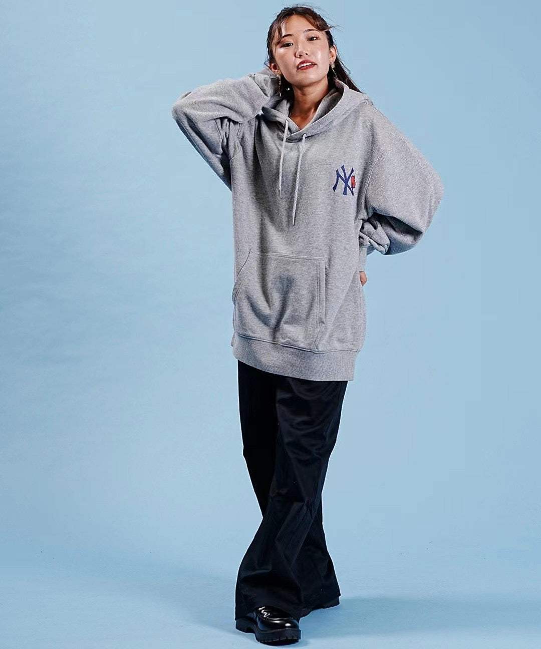 NY心心hoodies