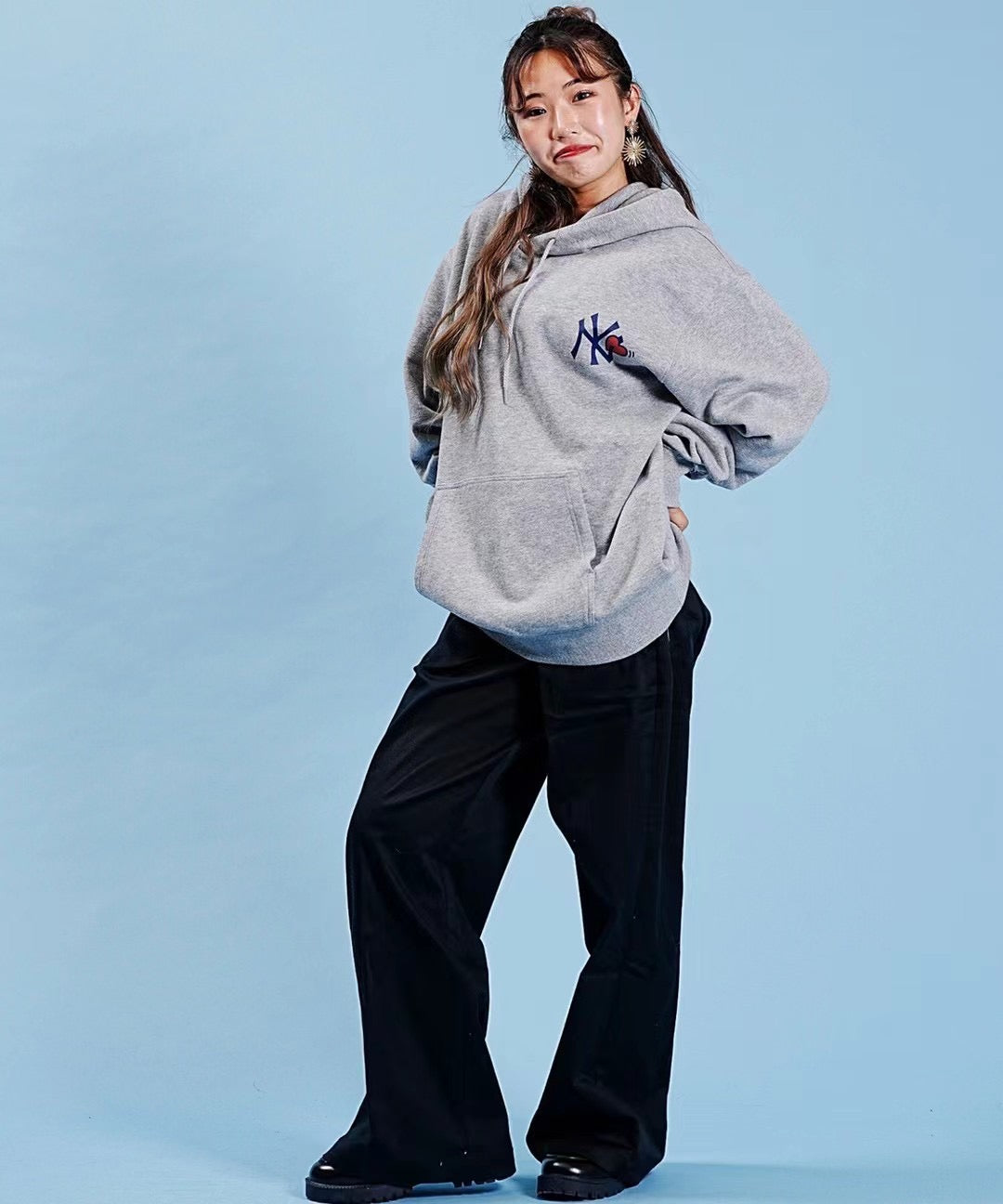 NY心心hoodies