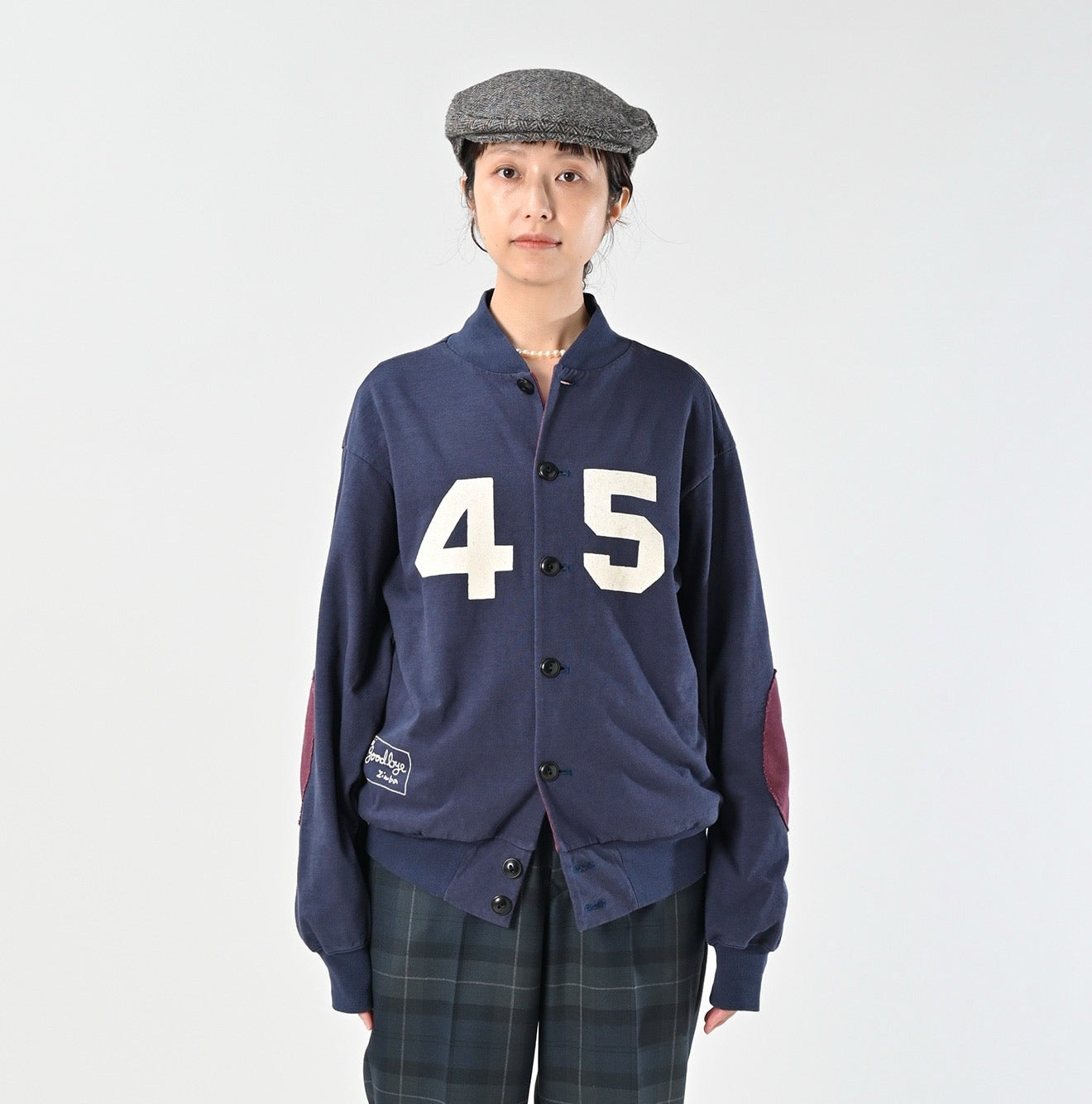 45R 雙面Cardigan