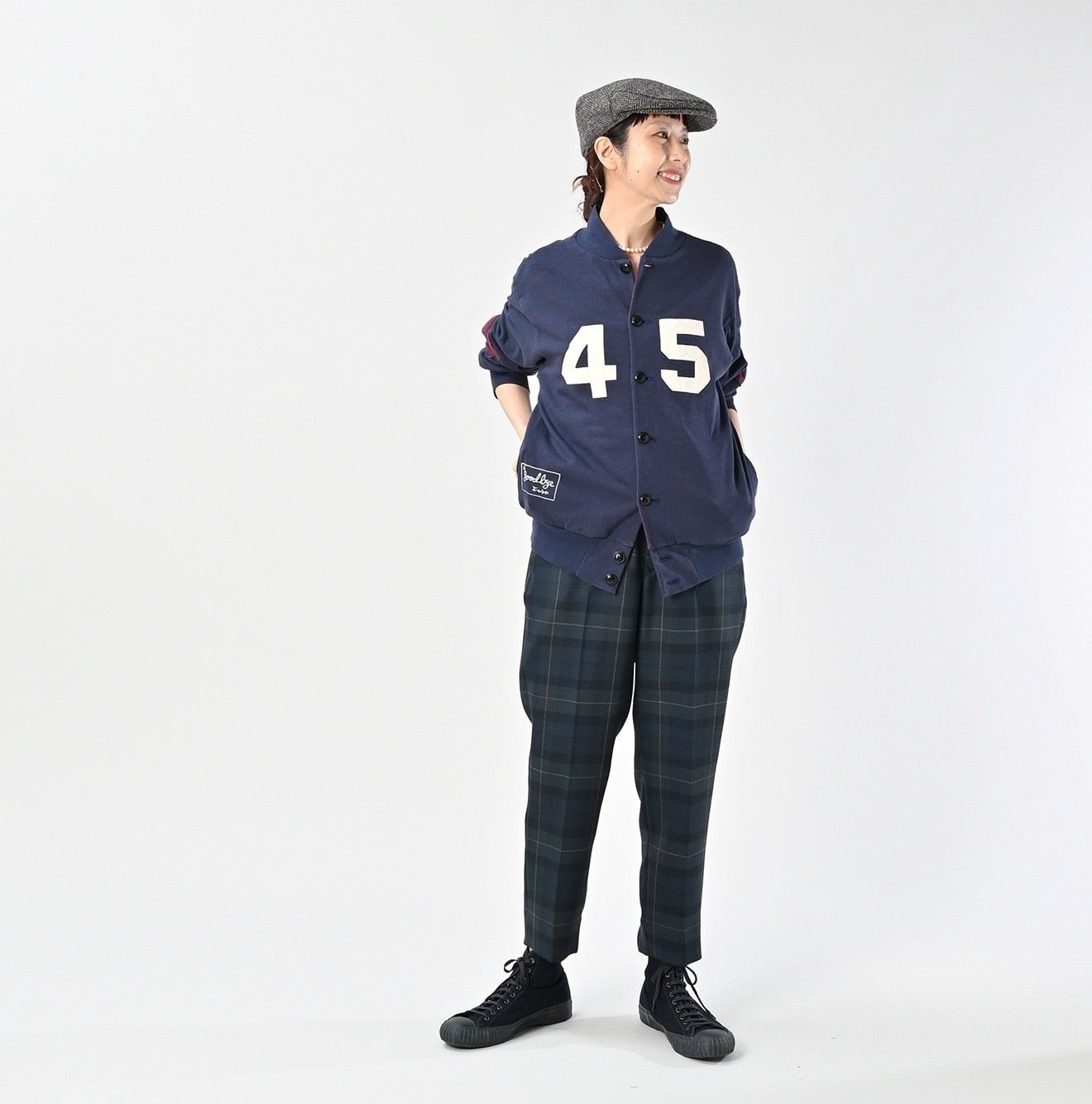 45R 雙面Cardigan