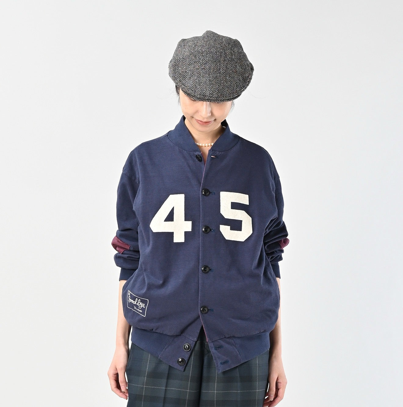 45R 雙面Cardigan