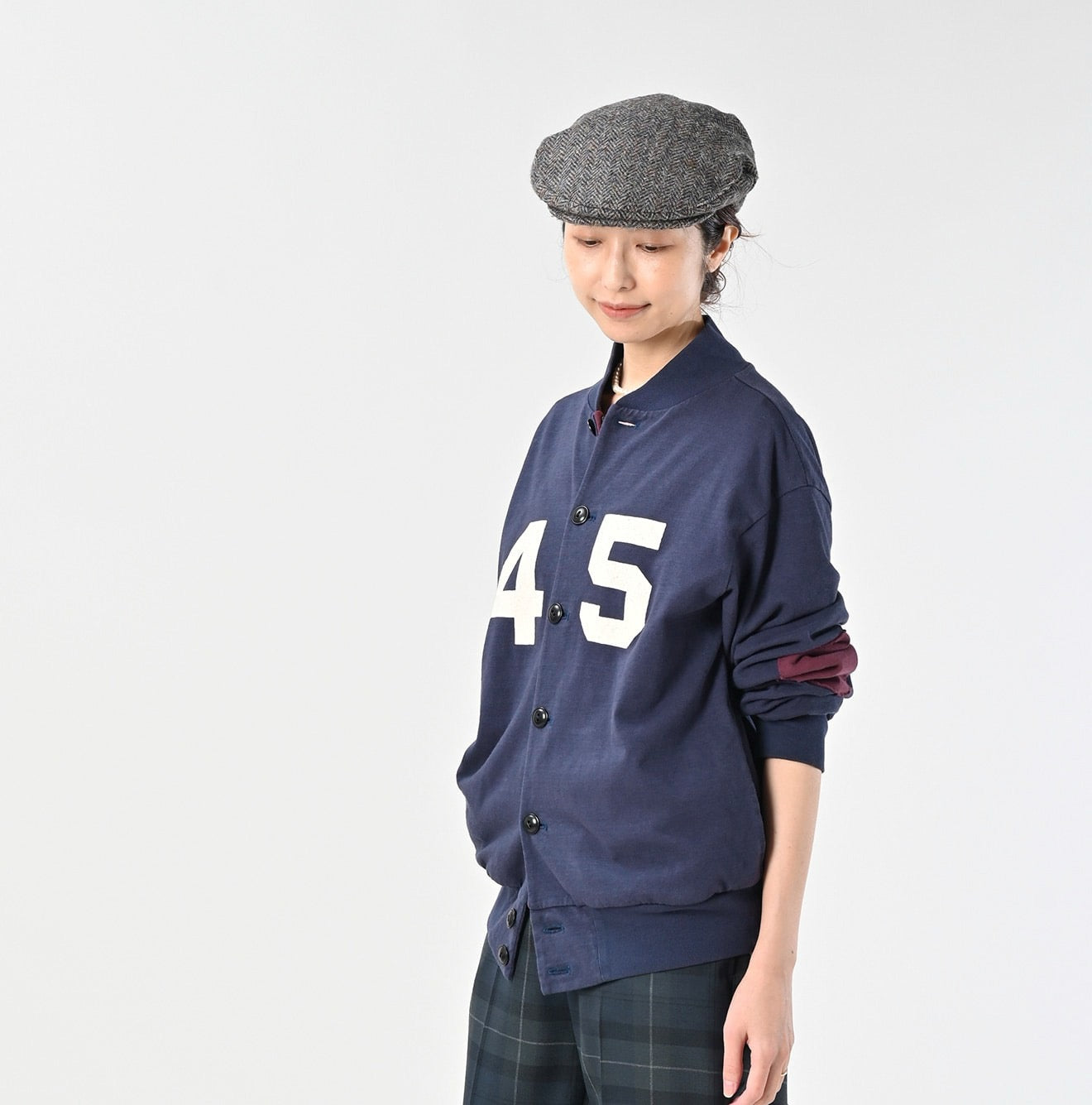 45R 雙面Cardigan