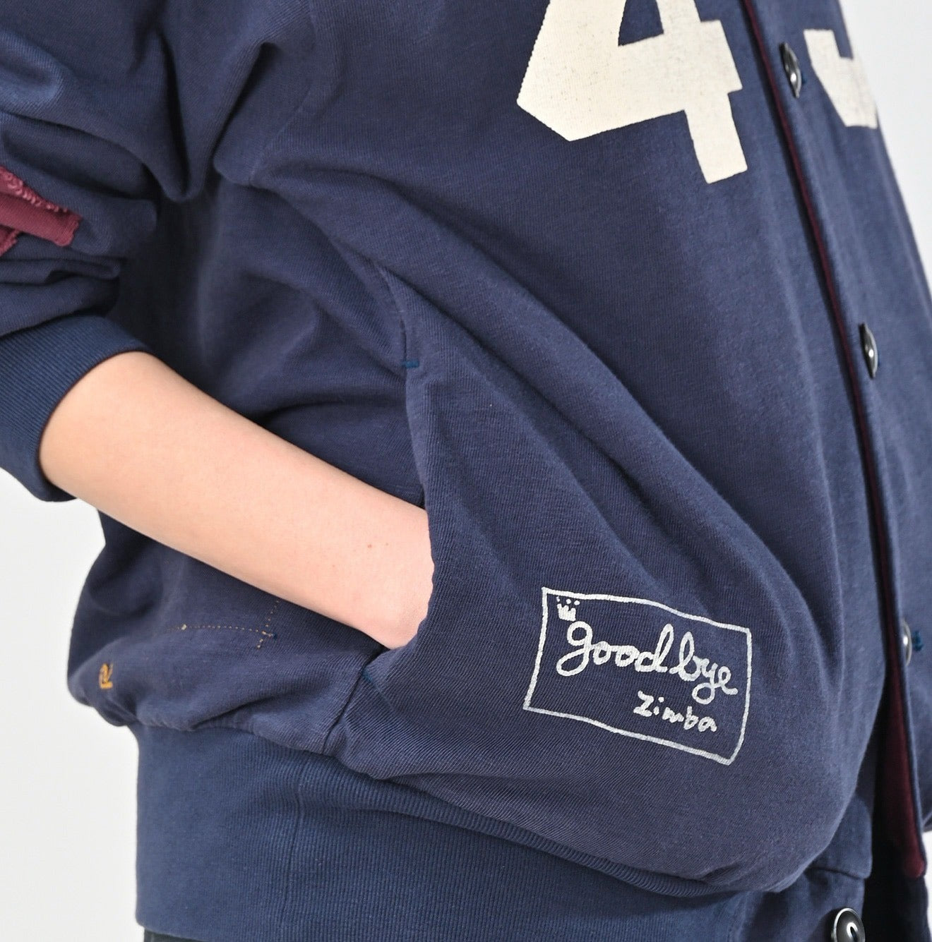45R 雙面Cardigan