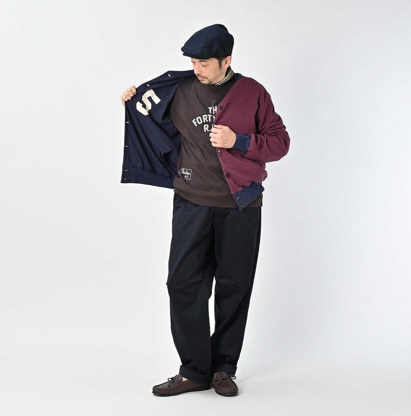 45R 雙面Cardigan