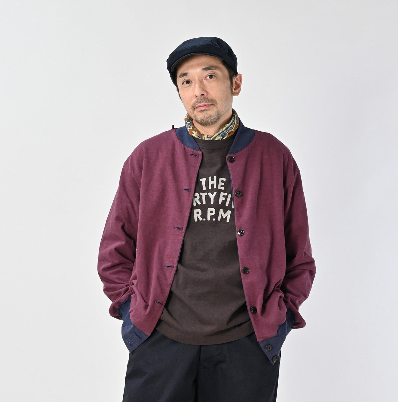 45R 雙面Cardigan