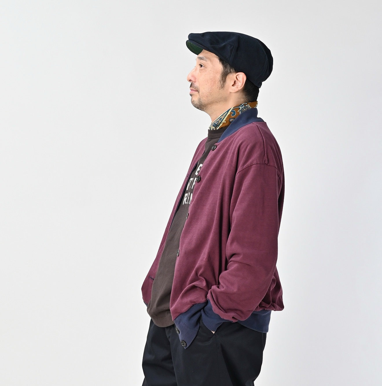 45R 雙面Cardigan