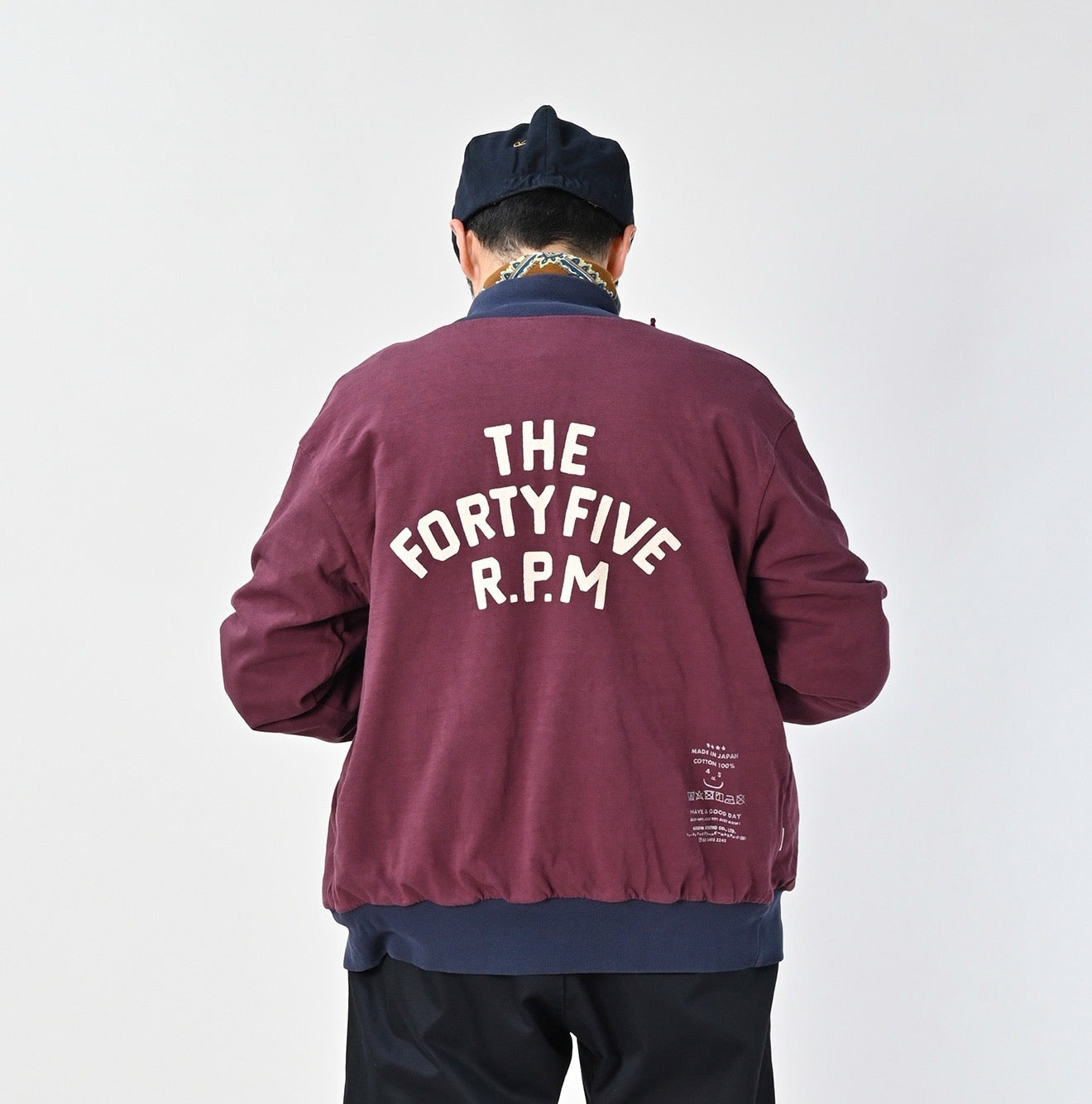 45R 雙面Cardigan