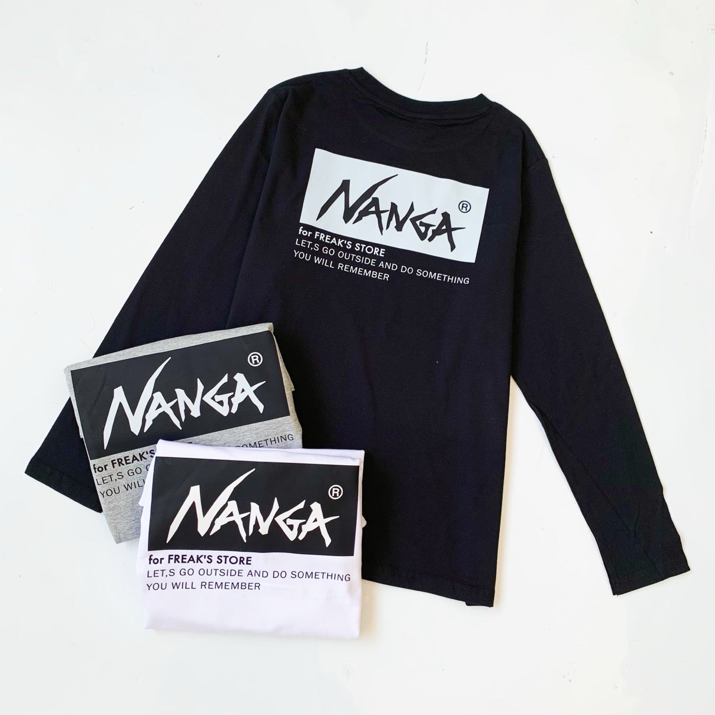 Nanga長袖tee