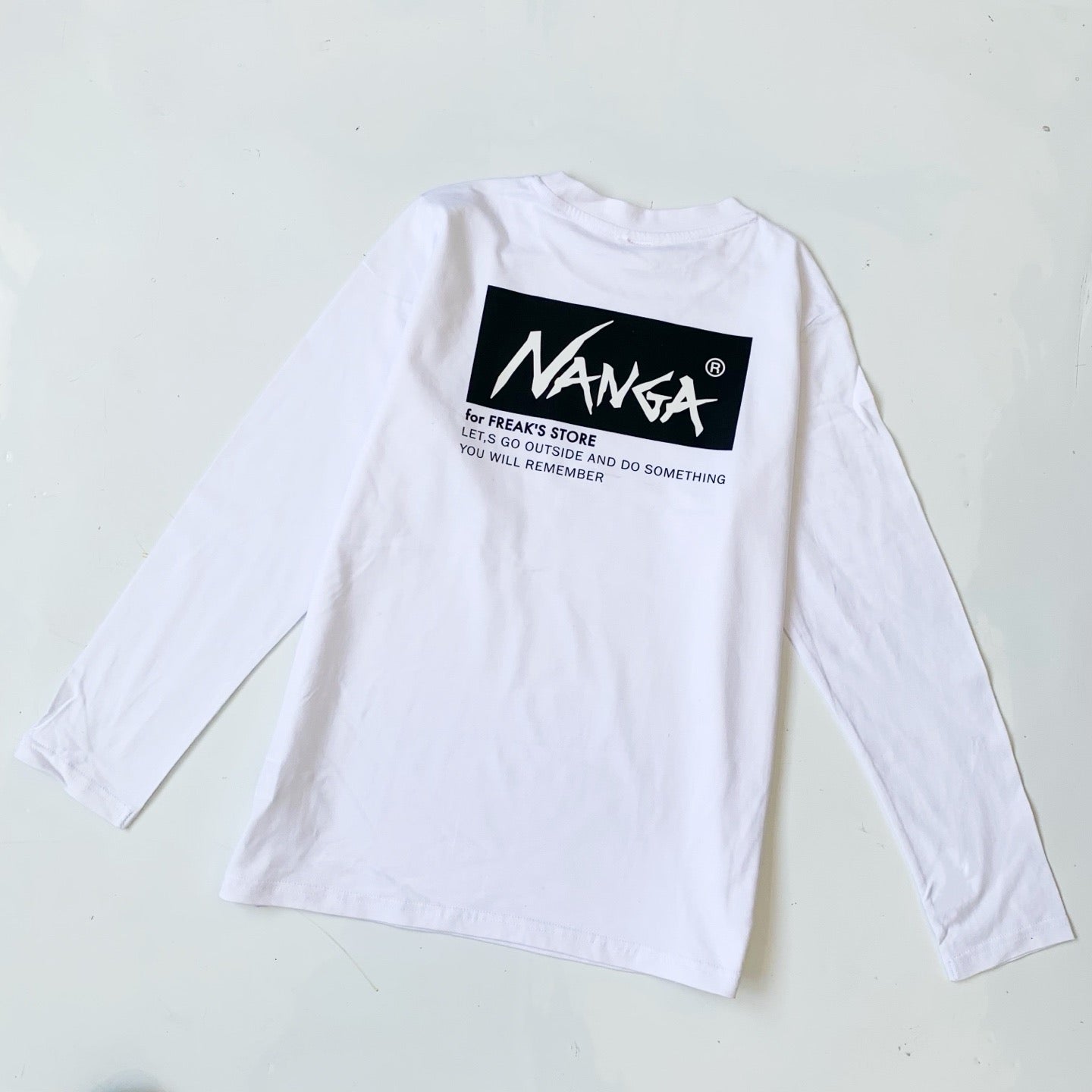 Nanga長袖tee