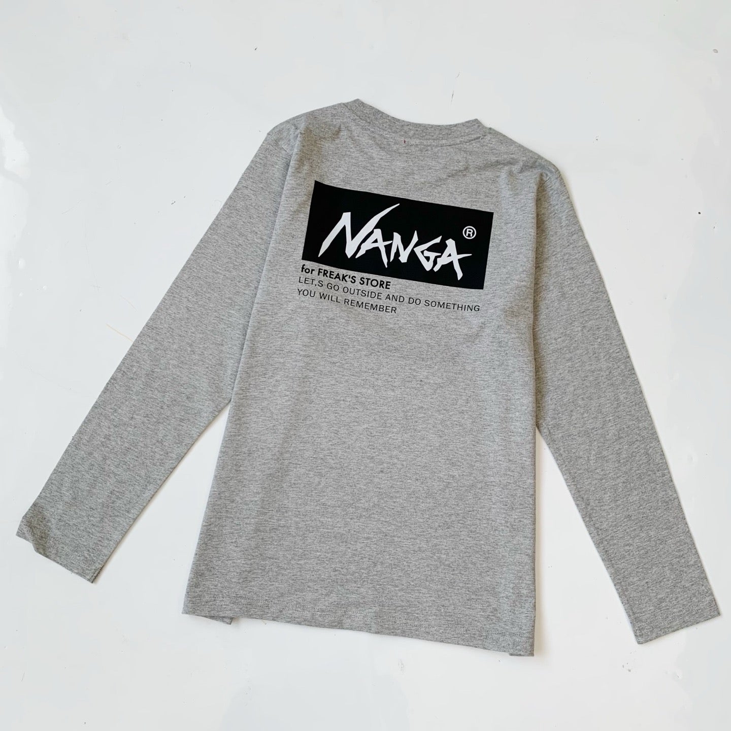 Nanga長袖tee