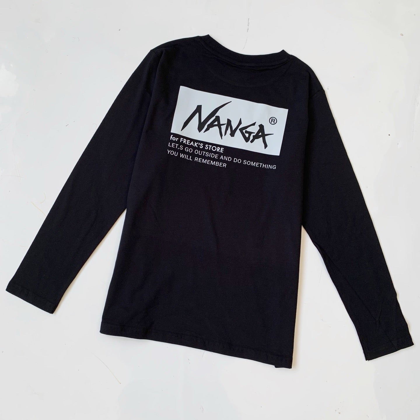 Nanga長袖tee