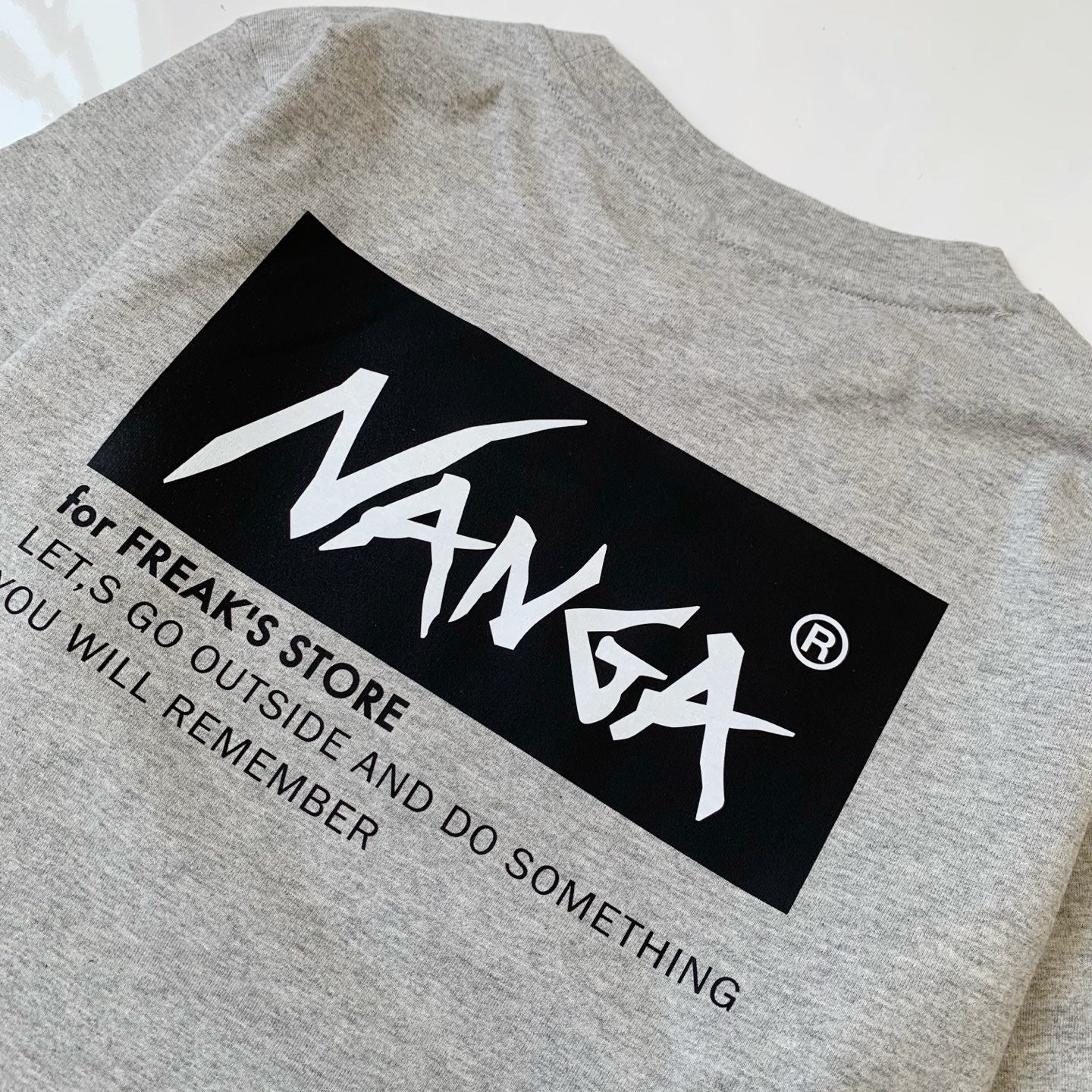 Nanga長袖tee