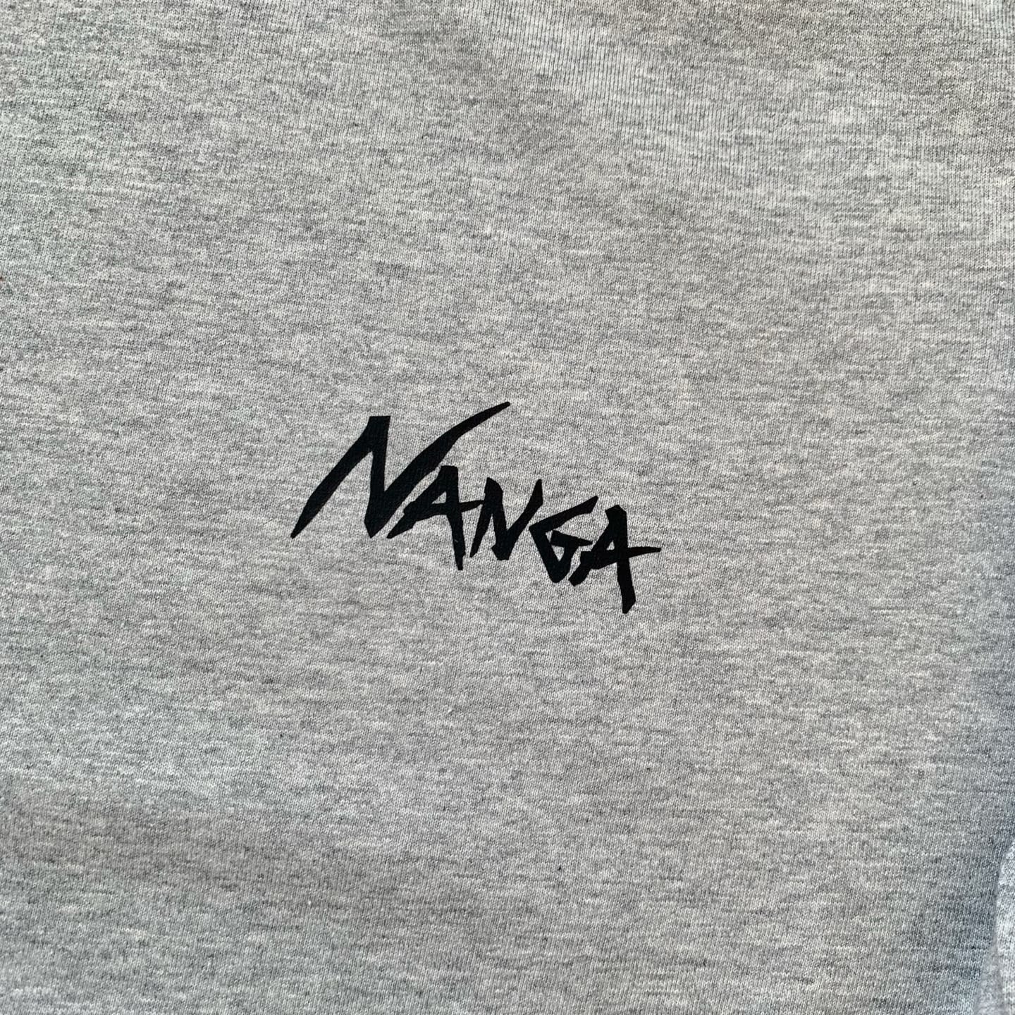 Nanga長袖tee