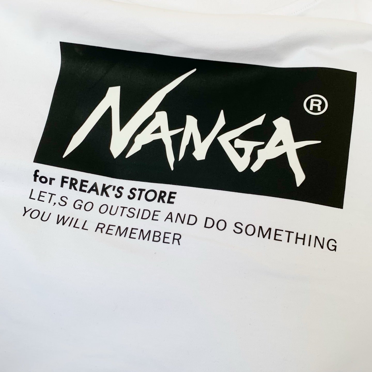 Nanga長袖tee