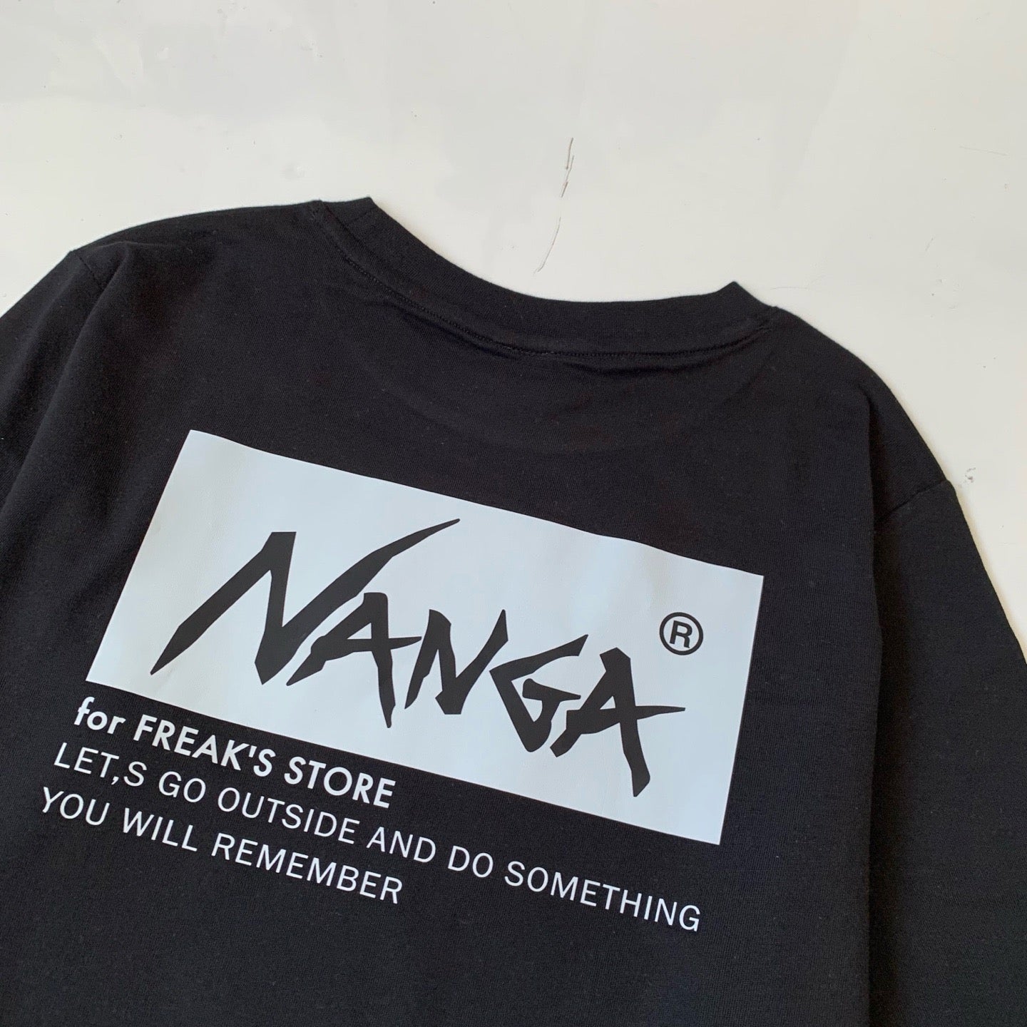 Nanga長袖tee