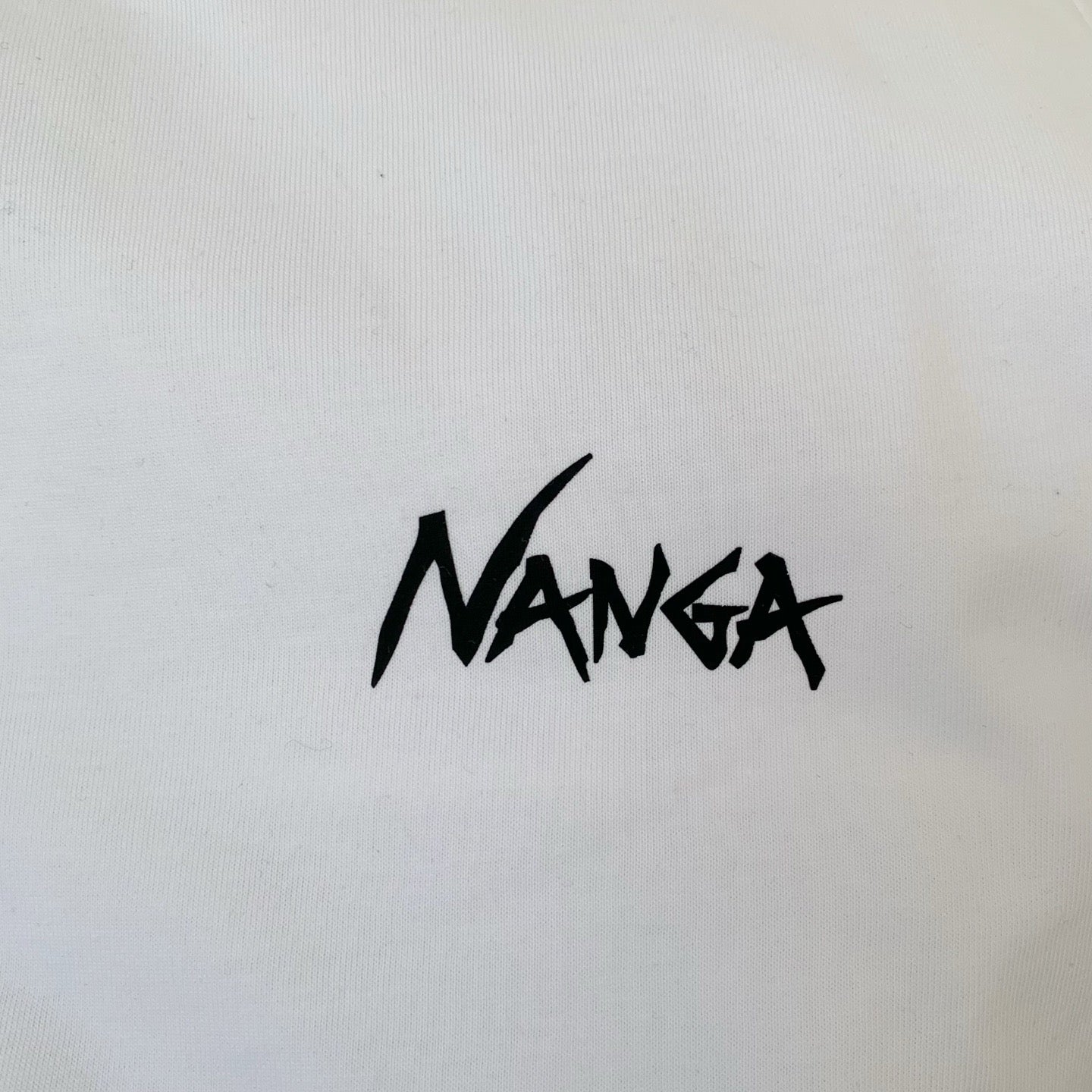 Nanga長袖tee