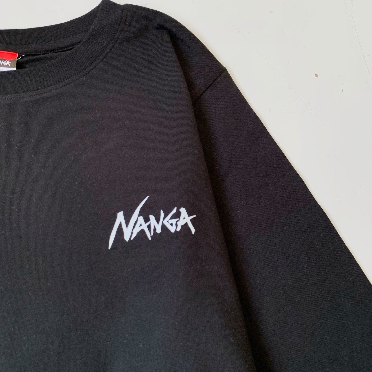 Nanga長袖tee