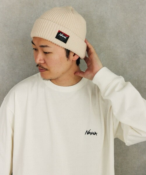 Nanga長袖tee