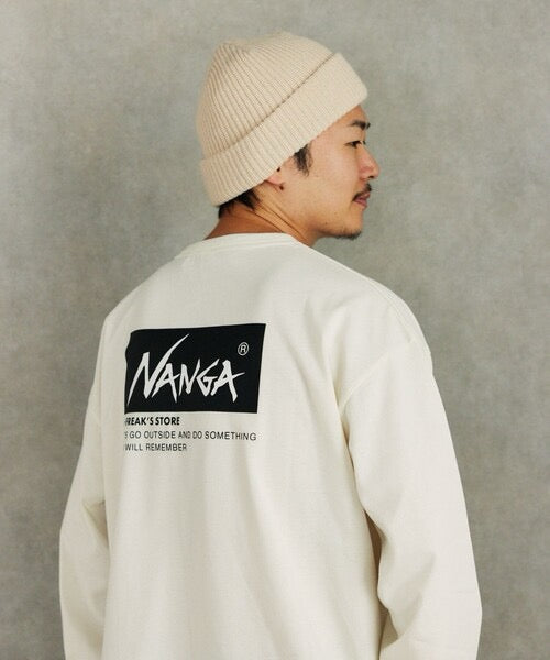 Nanga長袖tee