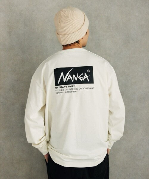 Nanga長袖tee