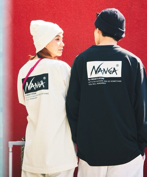 Nanga長袖tee