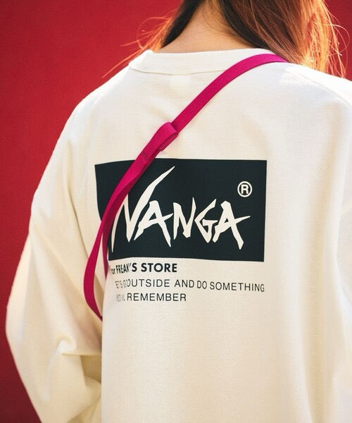 Nanga長袖tee
