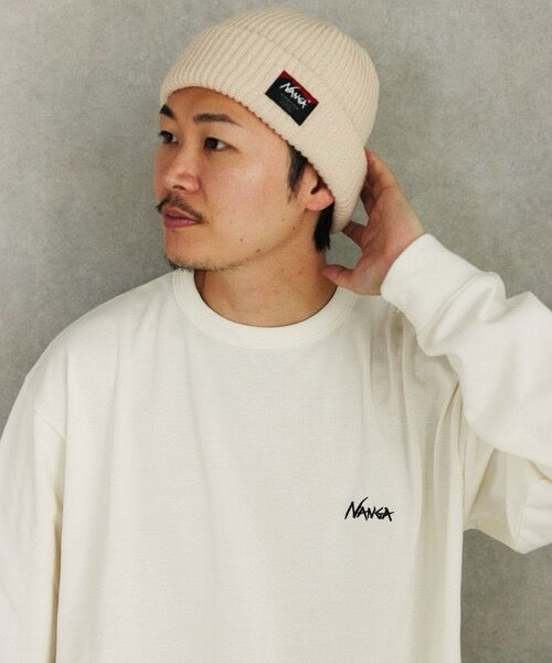 Nanga長袖tee