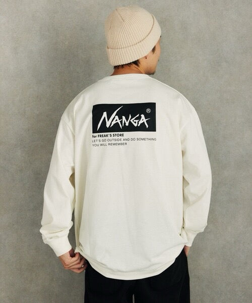 Nanga長袖tee
