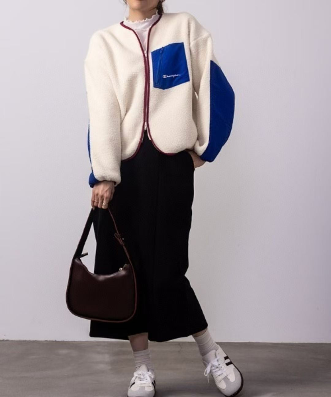 Champion 毛絨外套