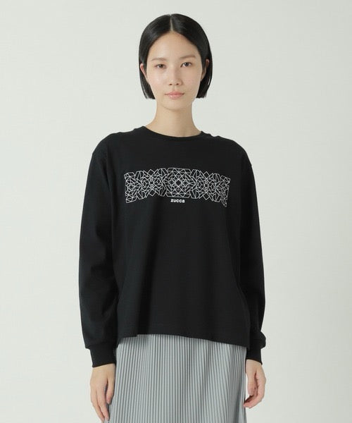 Zucca logo 印花tee