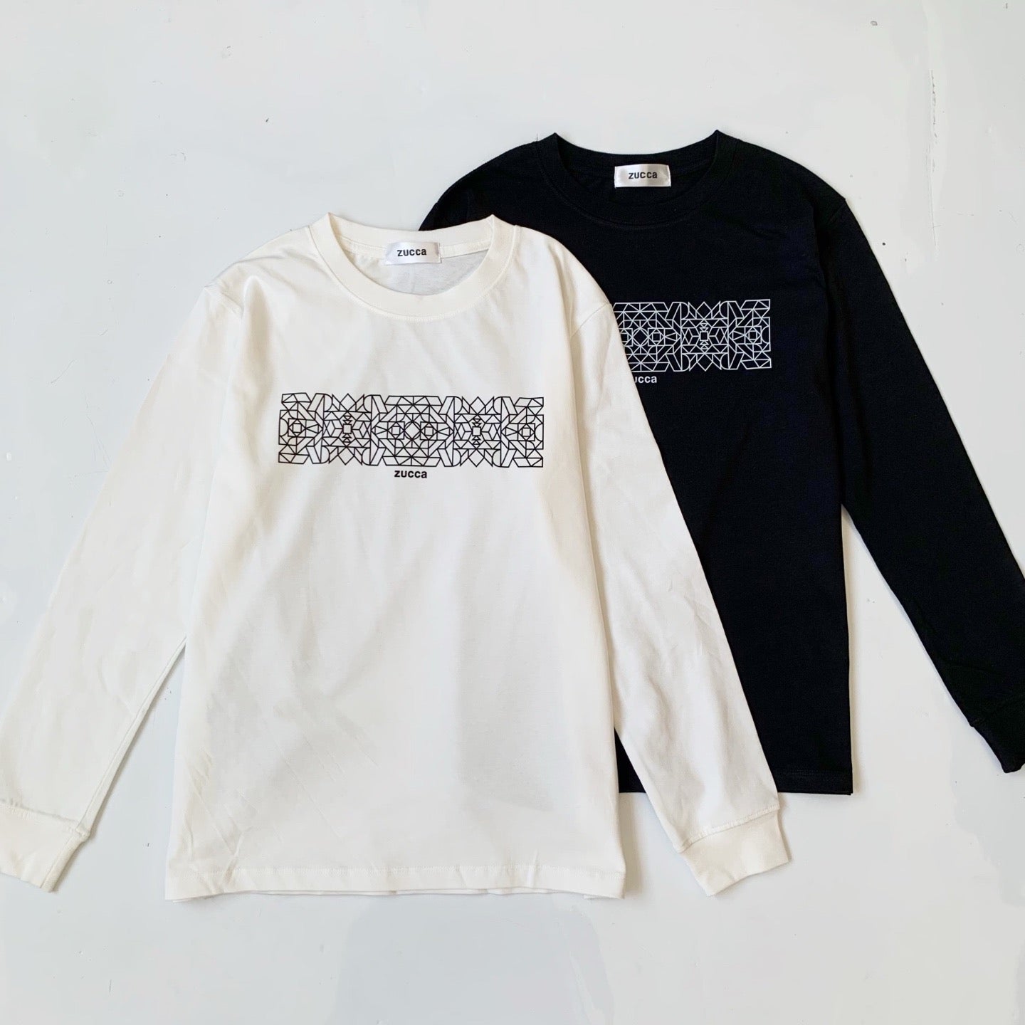 Zucca logo 印花tee