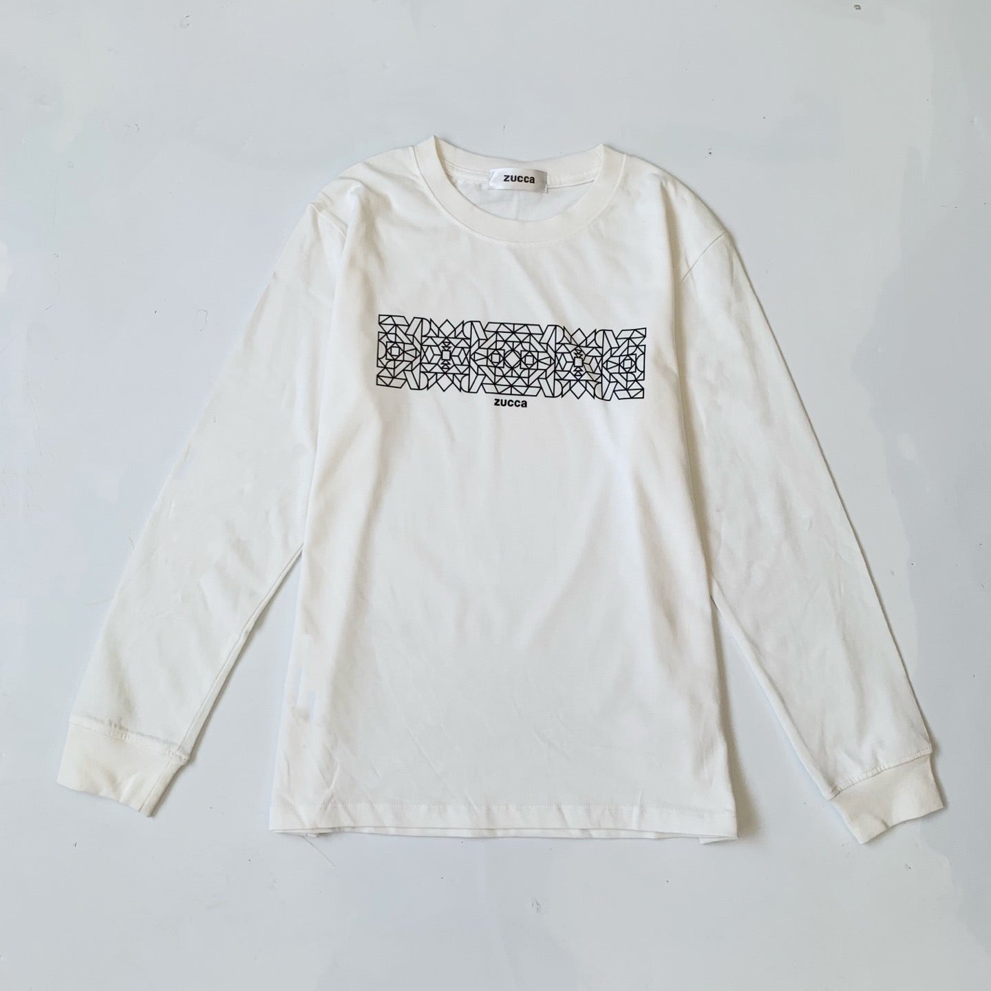 Zucca logo 印花tee