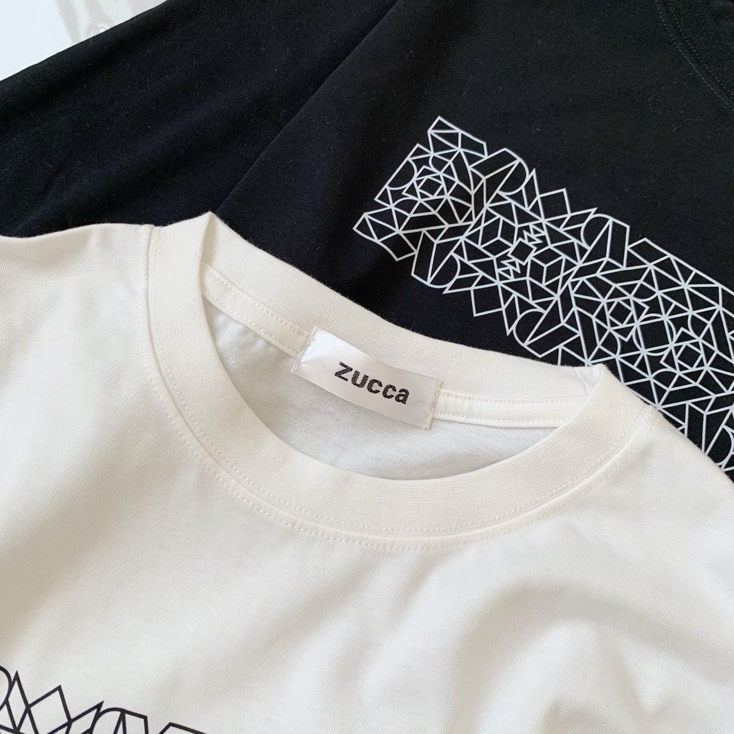 Zucca logo 印花tee