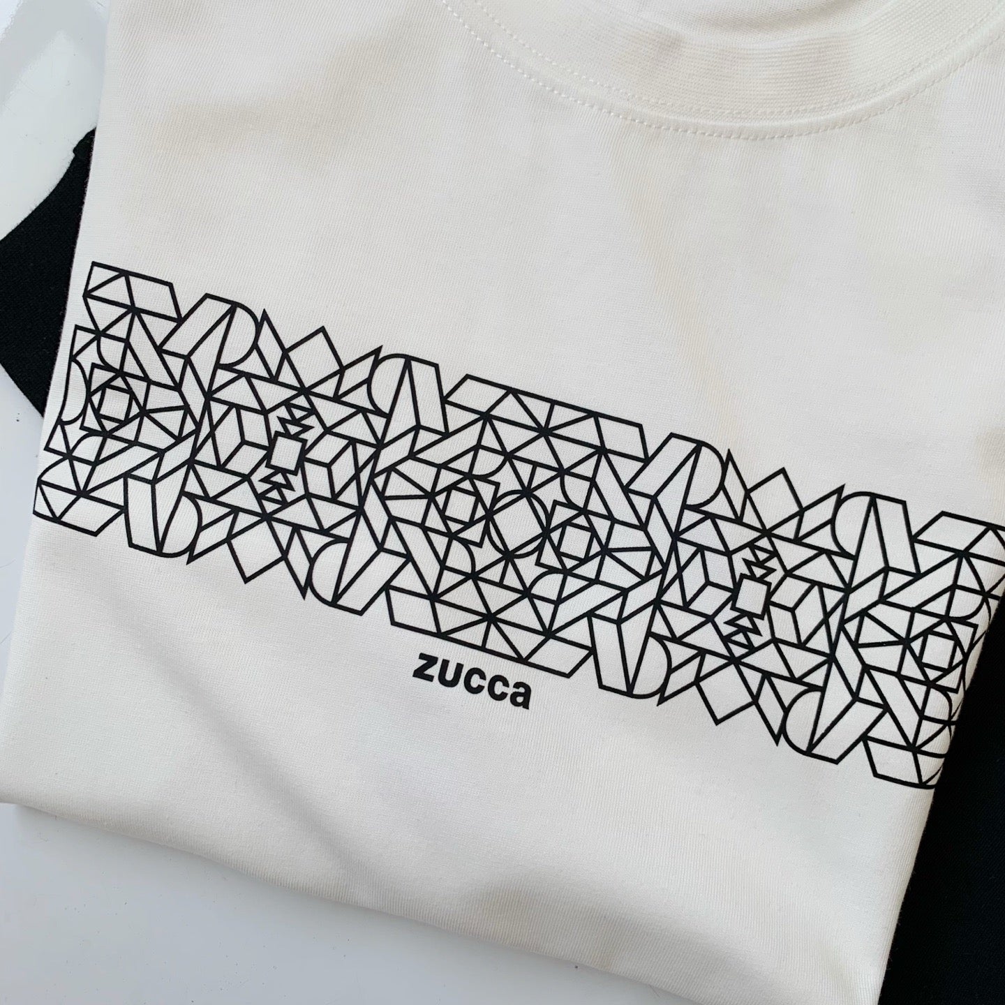 Zucca logo 印花tee