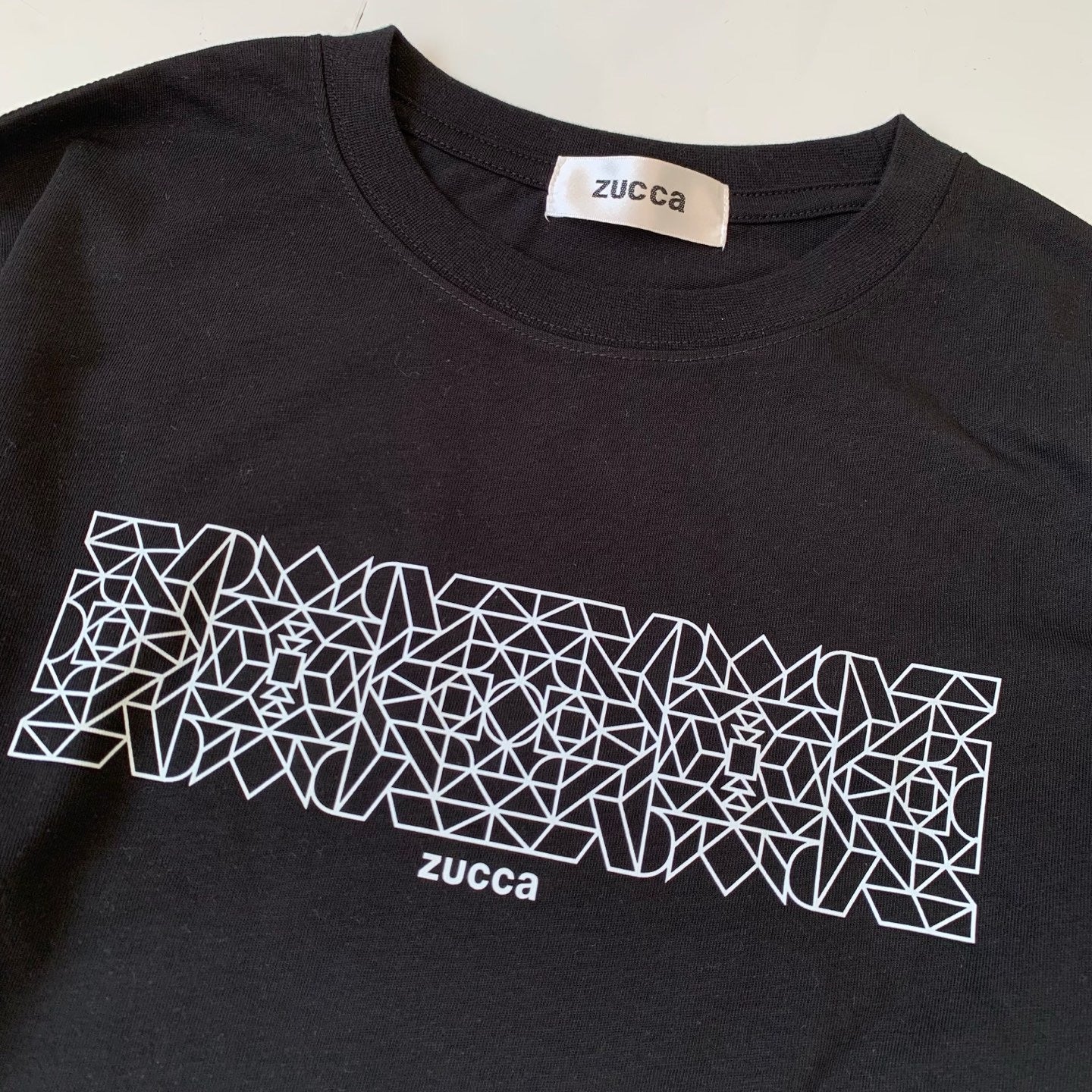 Zucca logo 印花tee