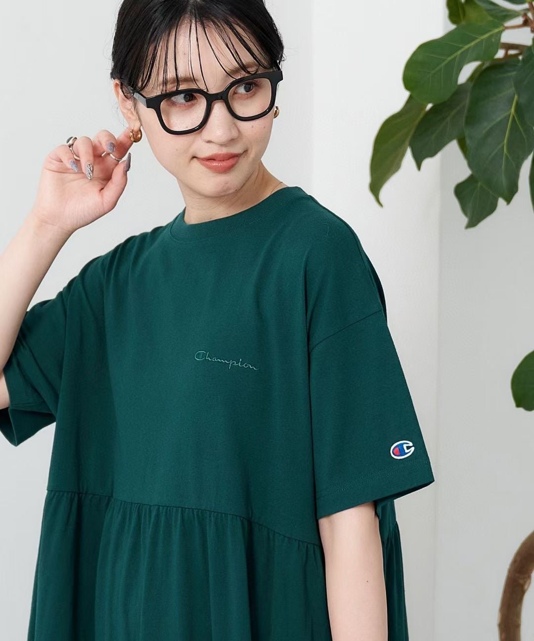 Champion 蛋糕長裙