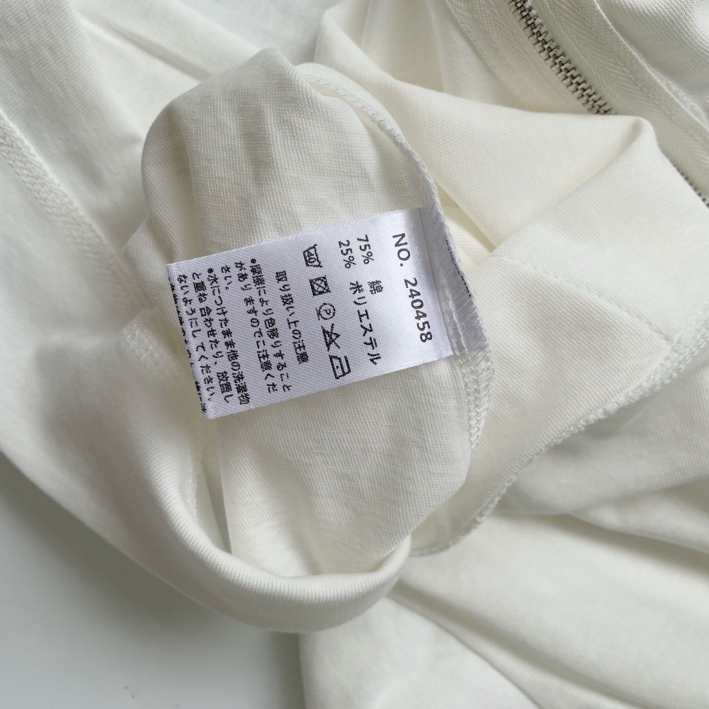 Polo薄身hoodies jacket