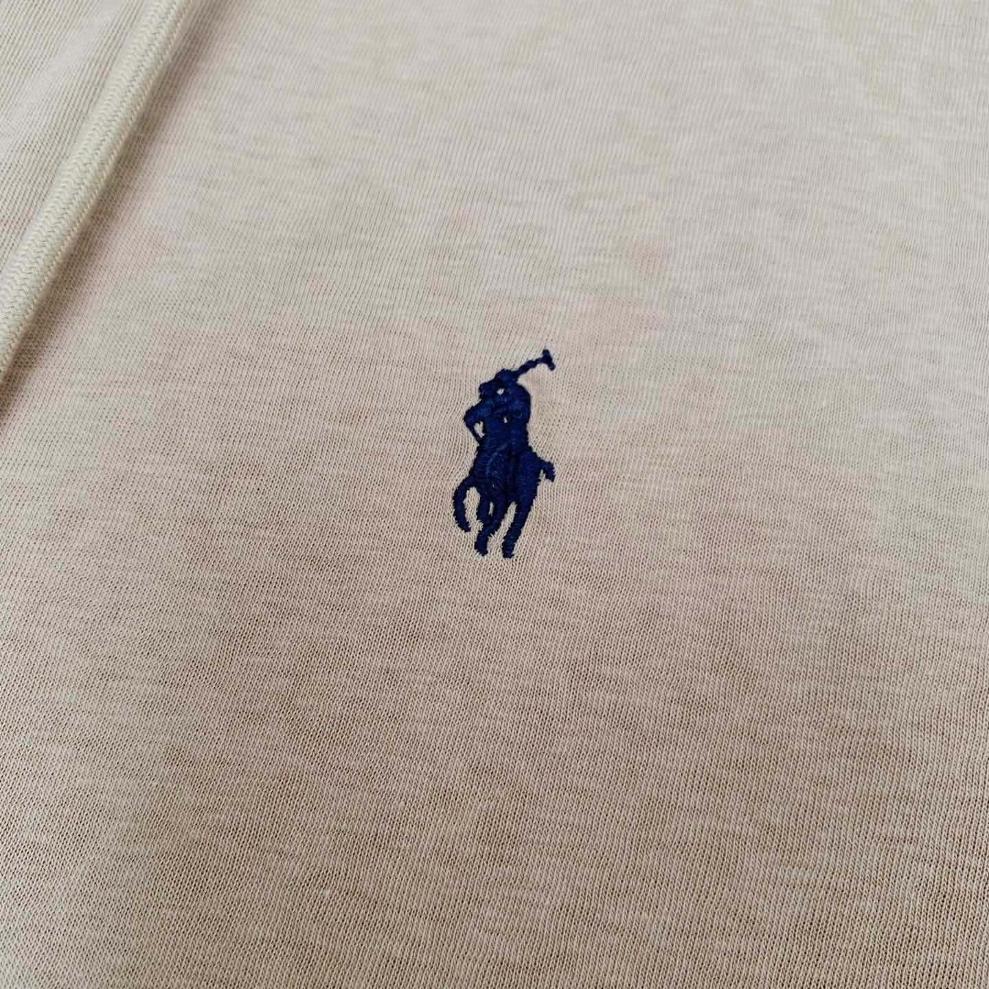 Polo薄身hoodies jacket