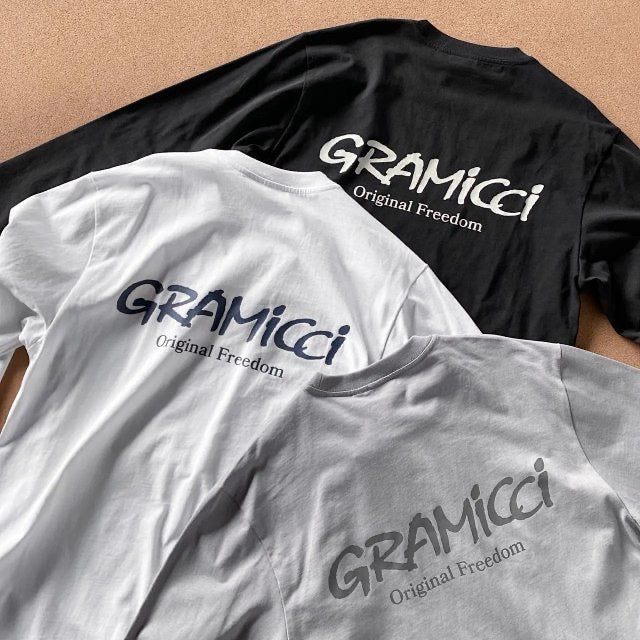 Gramicci logo tee