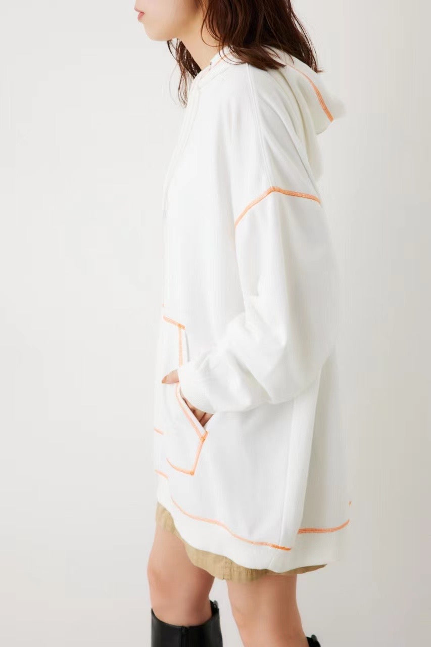 Rodeo crowns 撞色線hoodies