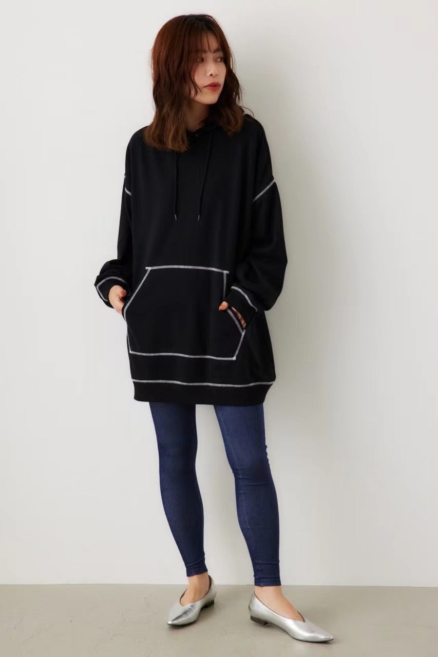 Rodeo crowns 撞色線hoodies