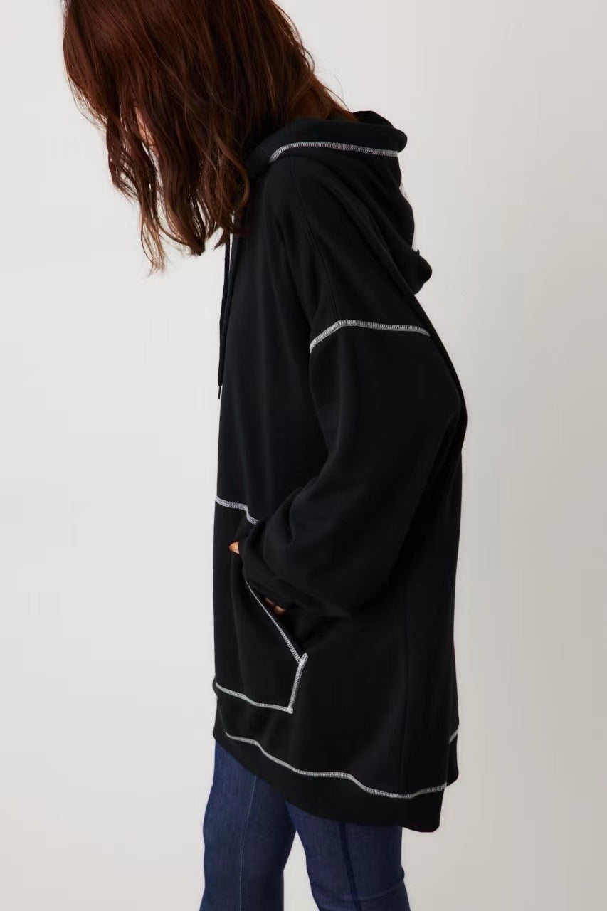Rodeo crowns 撞色線hoodies