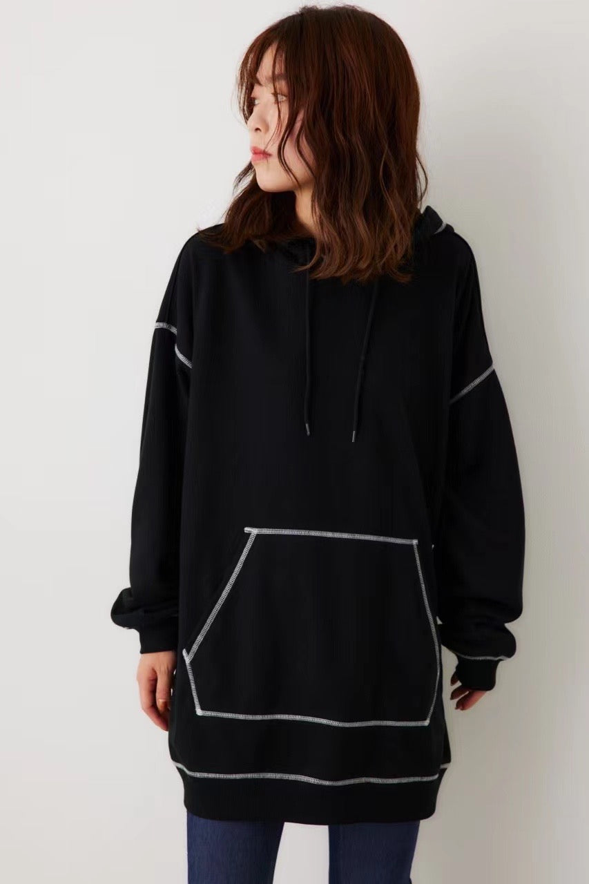 Rodeo crowns 撞色線hoodies