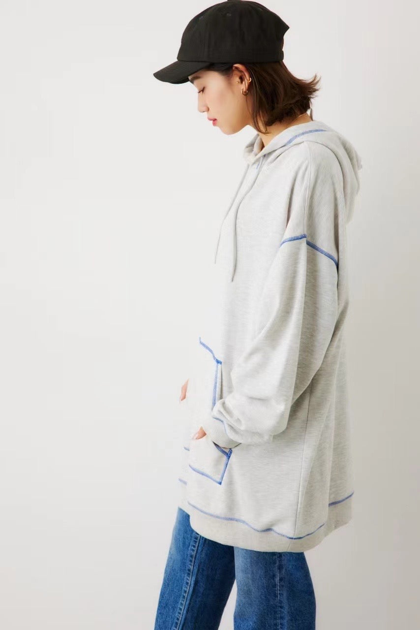 Rodeo crowns 撞色線hoodies