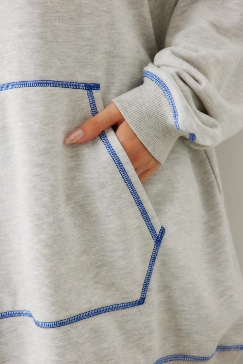 Rodeo crowns 撞色線hoodies