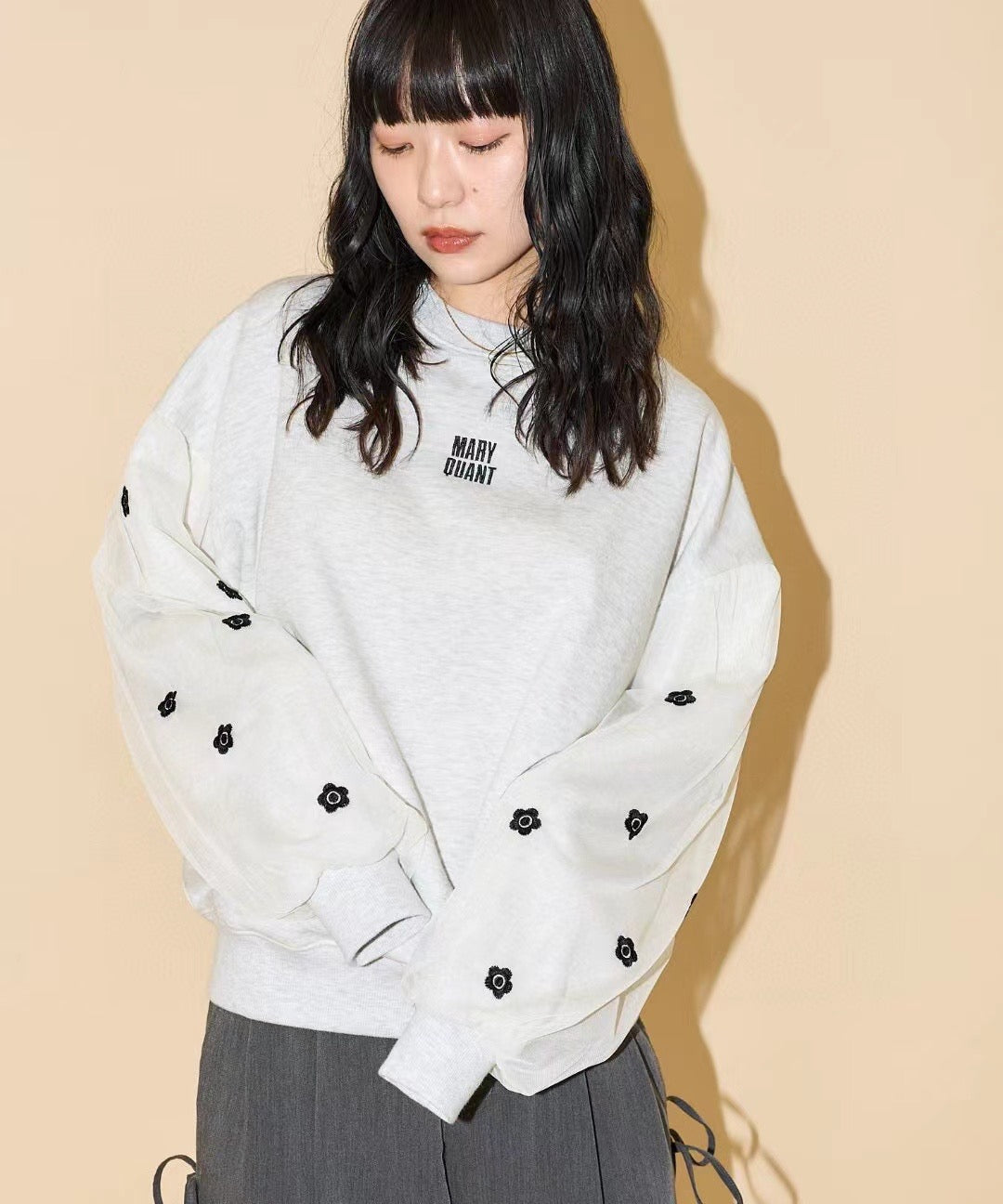 Freaks store x Mary quant 網紗衛衣