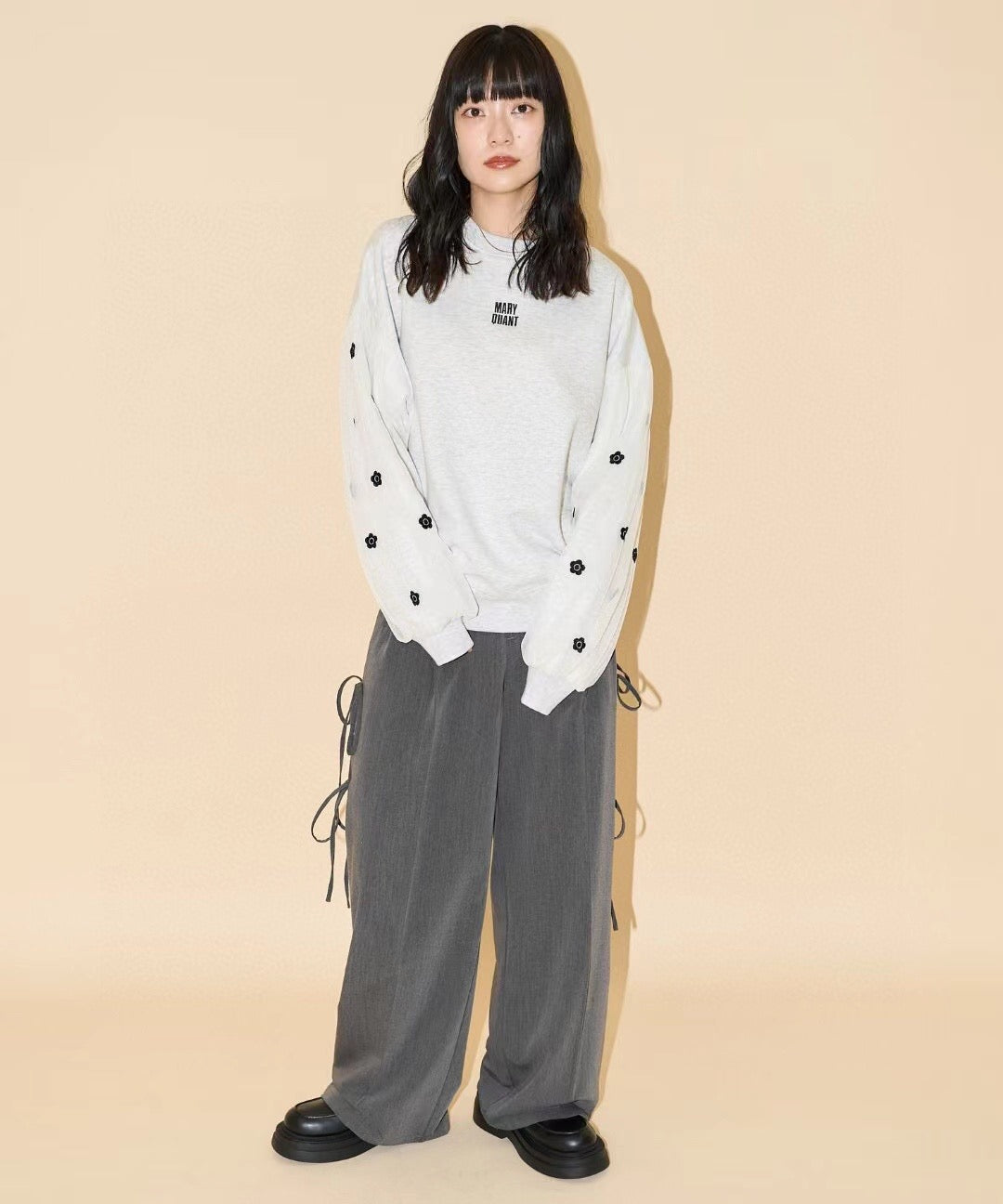 Freaks store x Mary quant 網紗衛衣