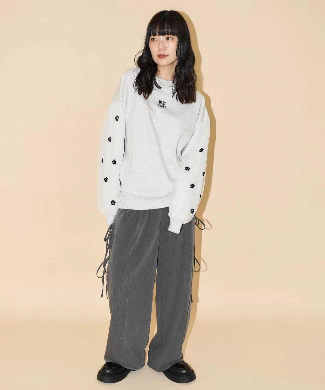 Freaks store x Mary quant 網紗衛衣