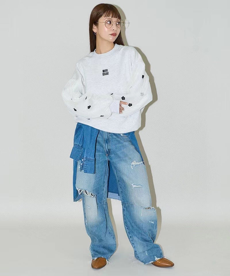Freaks store x Mary quant 網紗衛衣